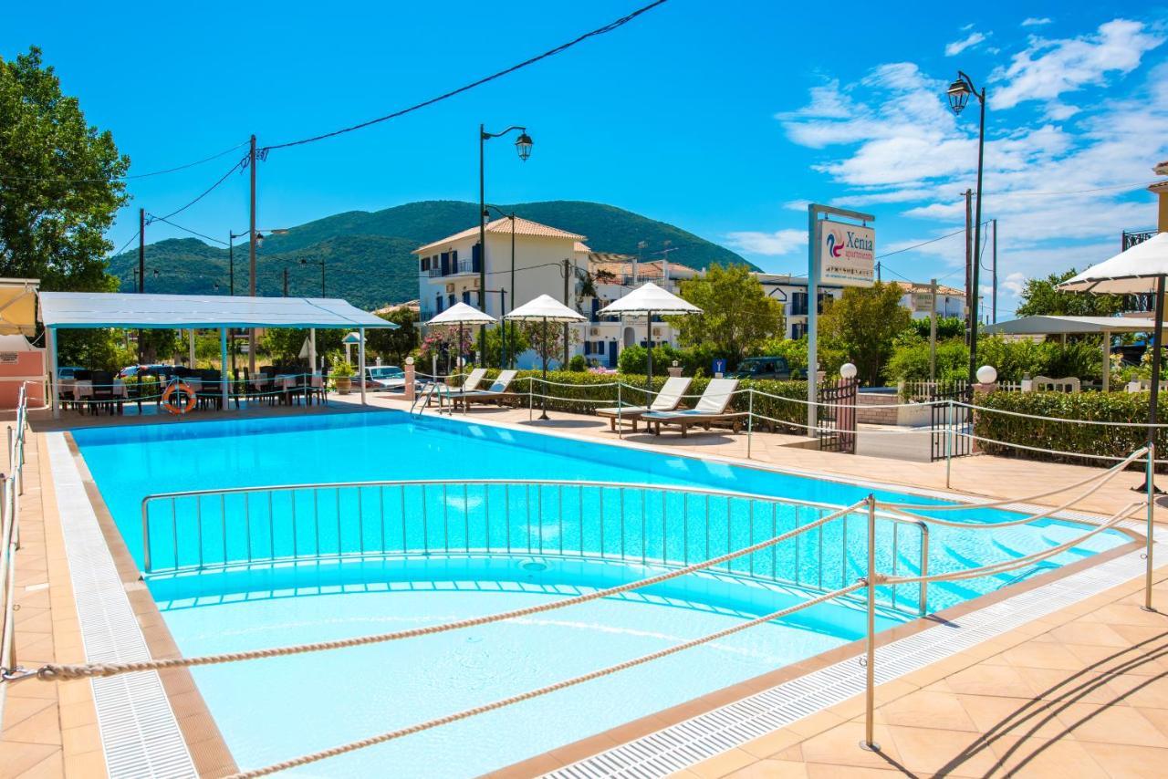 Xenia Apartments ヴァシリキ エクステリア 写真
